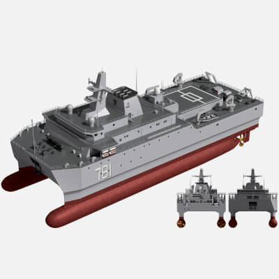 Chinese Navy 927 Marine Acoustic Surveillance Ship PLA Navy