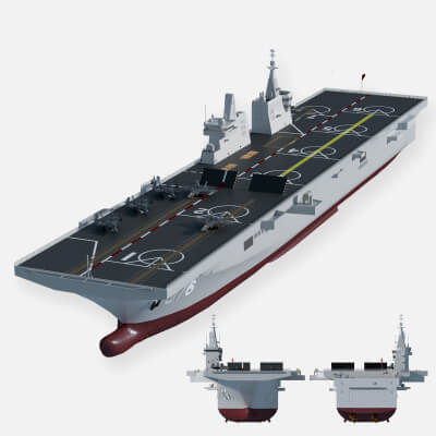 Chinese Peoples Liberation Army Navy 076 Amphibious Assault by qyqlq3q