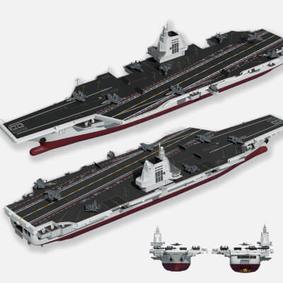 Chinese People&rsquos Liberation Army Navy Type 003 Aircraft CV18 by qyqlq3q