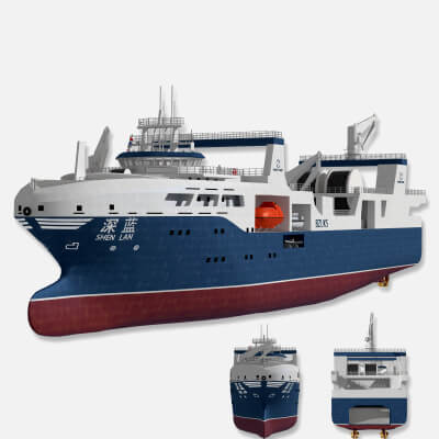 Deep Blue A Fishery Harvesting and Processing Vessel Resear