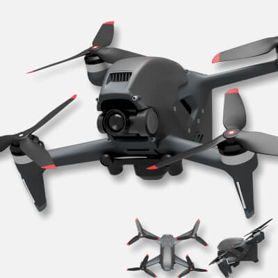 DJI FPV DJIs Latest Drone with FPV Racing Capabilities
