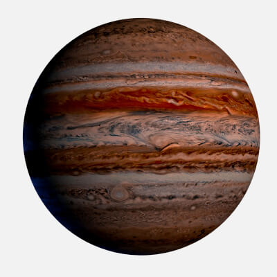Jupiter Jupiter 8K Closeup Sun Sci Fi Planet Alien Terrain