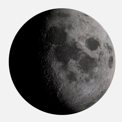Moon Universe Space Planet Satellite Lunar Surface