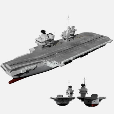 Queen Elizabeth-Class Aircraft Carrier