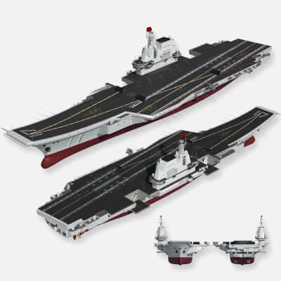 Shandong Chinese Aircraft Carrier Type 002 CV17