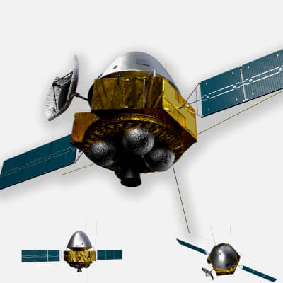 Tianwen-1 Mars Rover China Tianwen Satellite