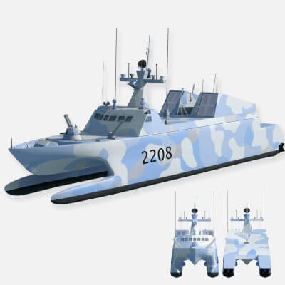 China Type 022 Missile Boat
