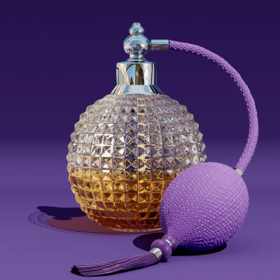 Vintage Perfume Makeup