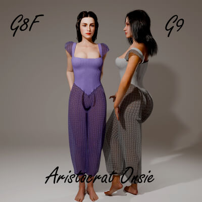 Aristocrat Onesie for Genesis 8 Female / Genesis 9