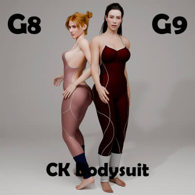 CK Bodysuit for Genesis 8 Female / Genesis 9