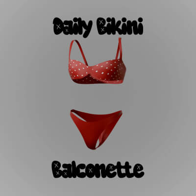 Daily Bikini Balconette for Genesis 9