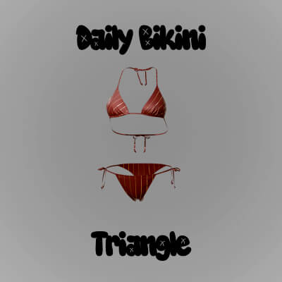 Daily Bikini Triangle for Genesis 9
