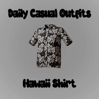 Daily Casual Hawaii Shirt for Genesis 9