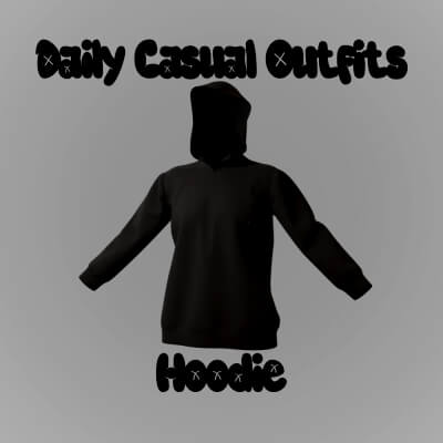 Daily Casual Hoodie for Genesis 9