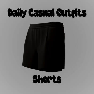 Daily Casual Shorts for Genesis 9