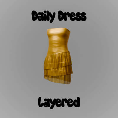 Daily Dress Layered for Genesis 9