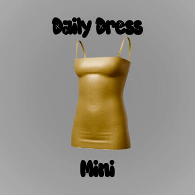 Daily Dress Mini for Genesis 9