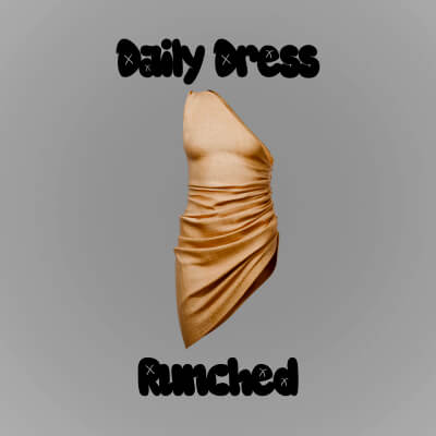 Daily Dress Ruched for Genesis 9