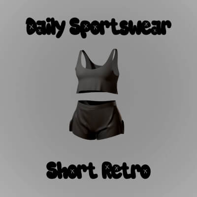 Daily Sportswear Short Retro for Genesis 9