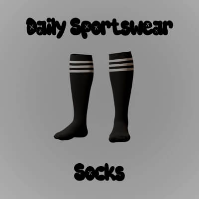 Daily Sportswear Socks for Genesis 9