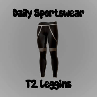 Daily Sportswear T2 Leggings for Genesis 9