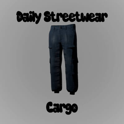 Daily Streetwear Cargo for Genesis 9