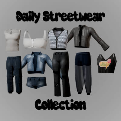 Daily Streetwear Collection for Genesis 9