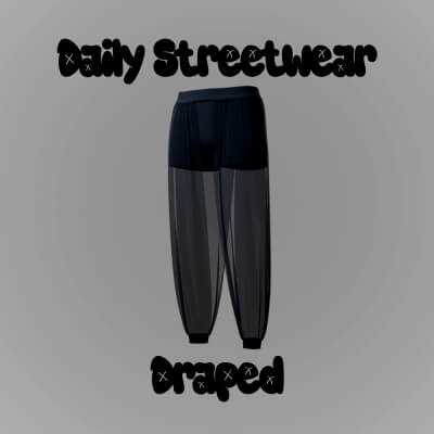 Daily Streetwear Draped for Genesis 9