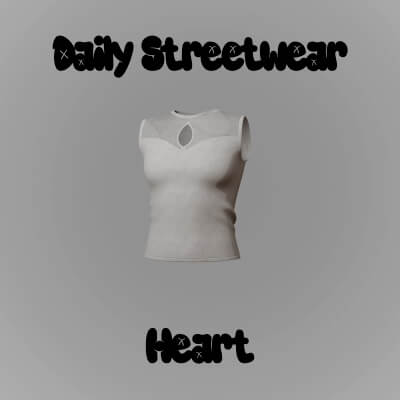 Daily Streetwear Heart for Genesis 9