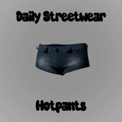 Daily Streetwear Hotpants for Genesis 9
