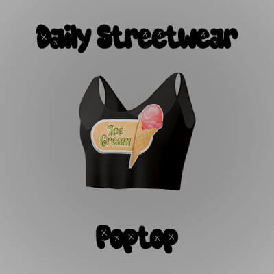 Daily Streetwear PopTop for Genesis 9