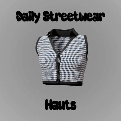 Daily Streetwear Hauts for Genesis 9