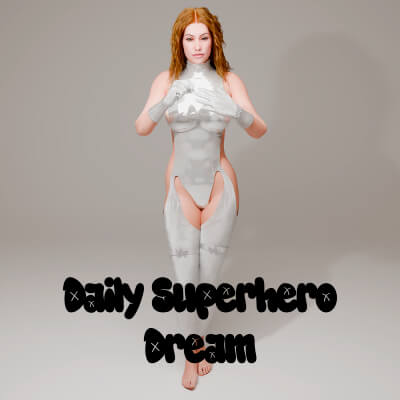 Daily Superhero Dream for Genesis 9 by R3DCloth