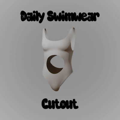Daily Swimwear Cutout for Genesis 9