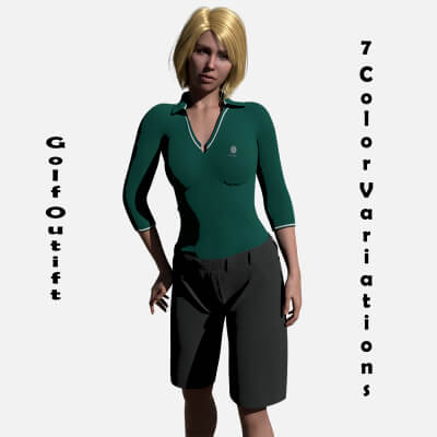 Golf Outfit for Genesis 9