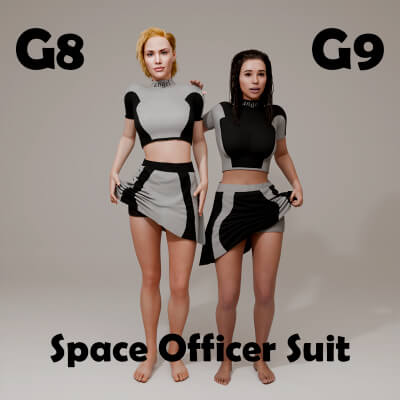 LM Sport Outfit for Genesis 8 Female / Genesis 9