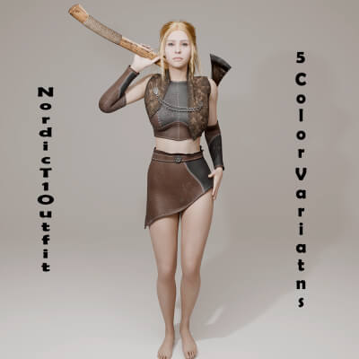 Nordic T1 Outfit for Genesis 9