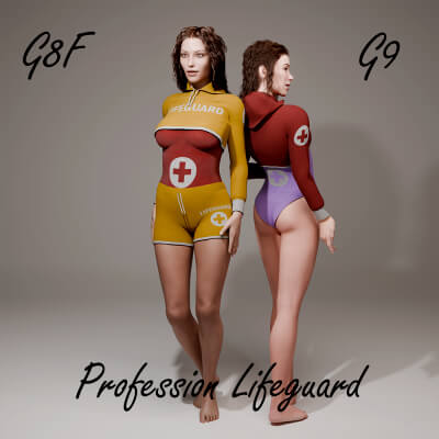 Professional Lifeguard for Genesis 8 Female / Genesis 9