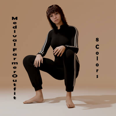 Slavic Tracksuit for Genesis 9