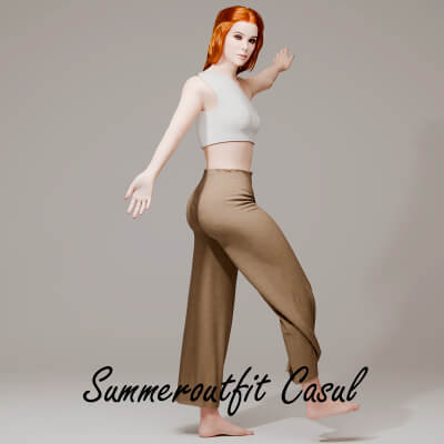 Summer Outfit Casual for Genesis 9