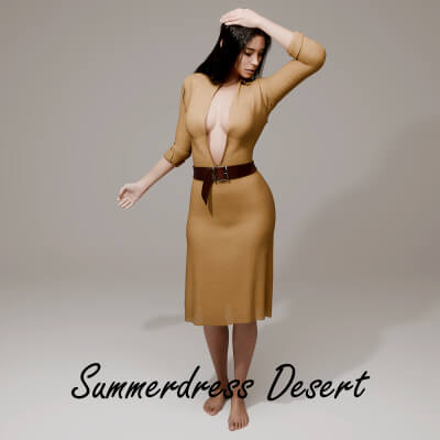 Summerdress Desert for Genesis 9