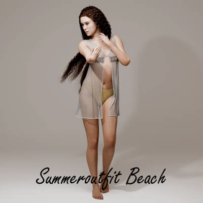 Summeroutfit Beach for Genesis 9