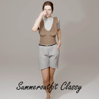 Summeroutfit Classy for Genesis 9