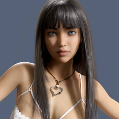 RB3D Elizia for Genesis 8 Female