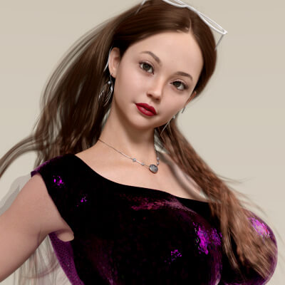 RB3D Izabella for Genesis 8 Female by Rabbit3D