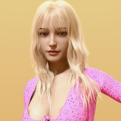 RB3D Lydora for Genesis 8 Female
