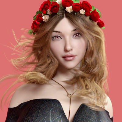 RB3D Margarita for Genesis 8 Female