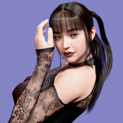 RB3D Mariana for Genesis 8 Female by Rabbit3D