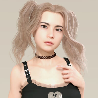 RB3D Miya for Genesis 8 Female by Rabbit3D