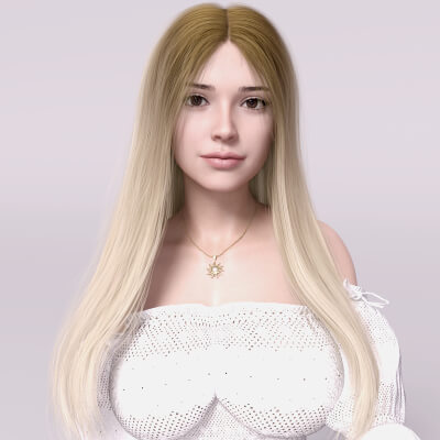 RB3D Mona for Genesis 8 Female